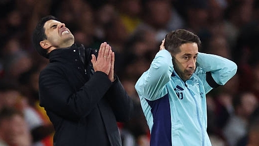 Thống kê 'chống lại' Arsenal sau trận thua PSG