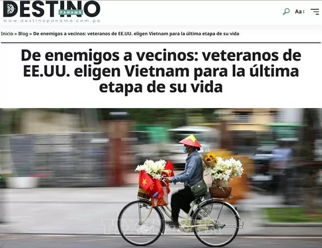 Dư luận quốc tế: Chiến tranh Việt Nam là cuộc xung đột phi lý nhất của thế kỷ trước, chứng minh sức mạnh của lòng bao dung và tinh thần hòa giải