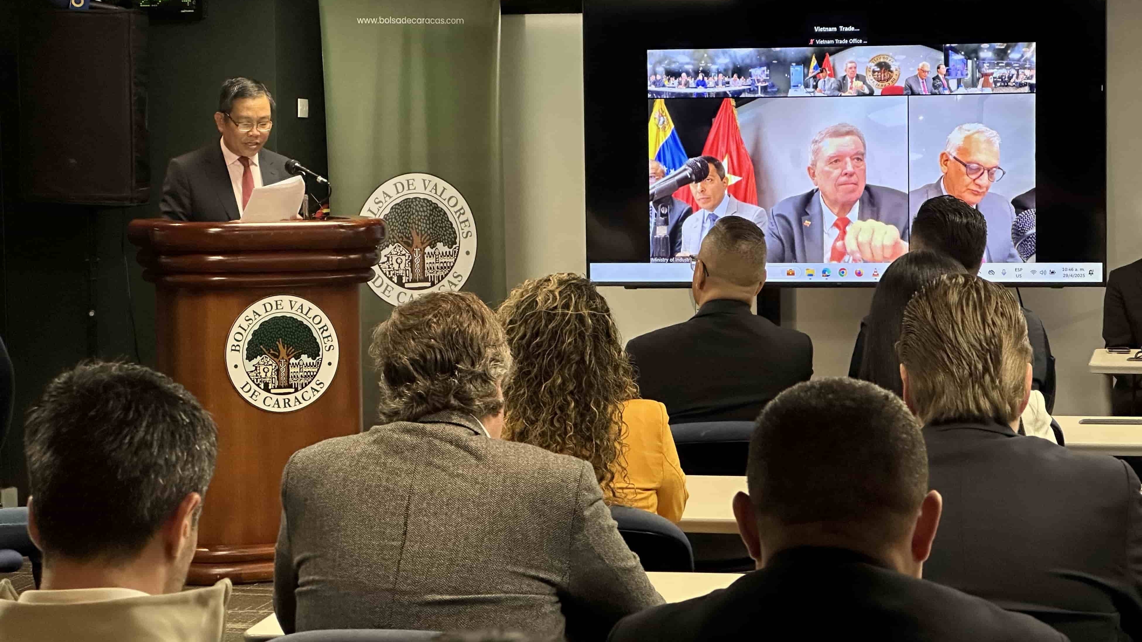 Diễn đàn Doanh nghiệp Việt Nam-Venezuela 2025: Tăng cường kết nối thương mại song phương