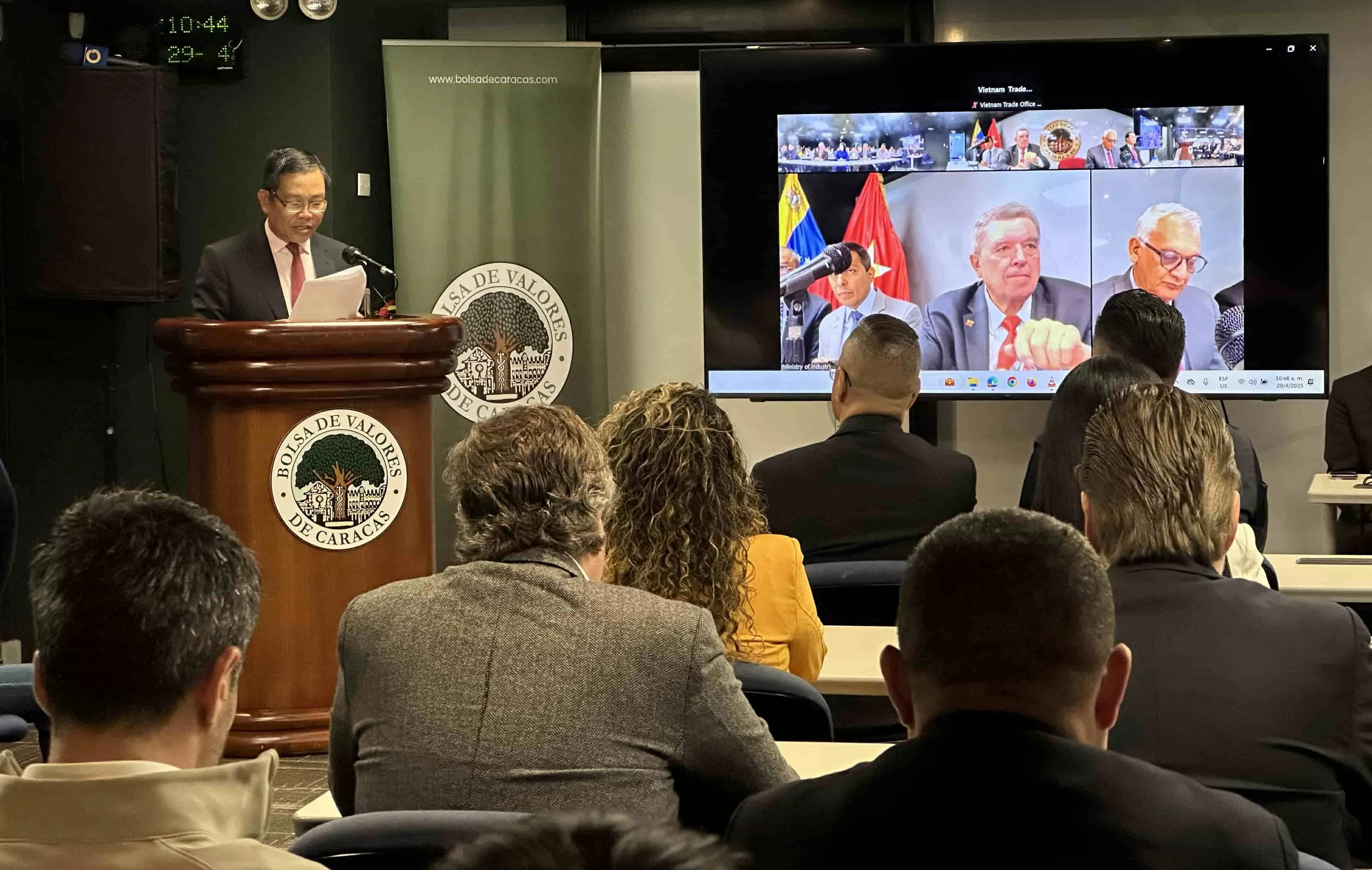 Diễn đàn Doanh nghiệp Việt Nam-Venezuela 2025: Tăng cường kết nối thương mại song phương