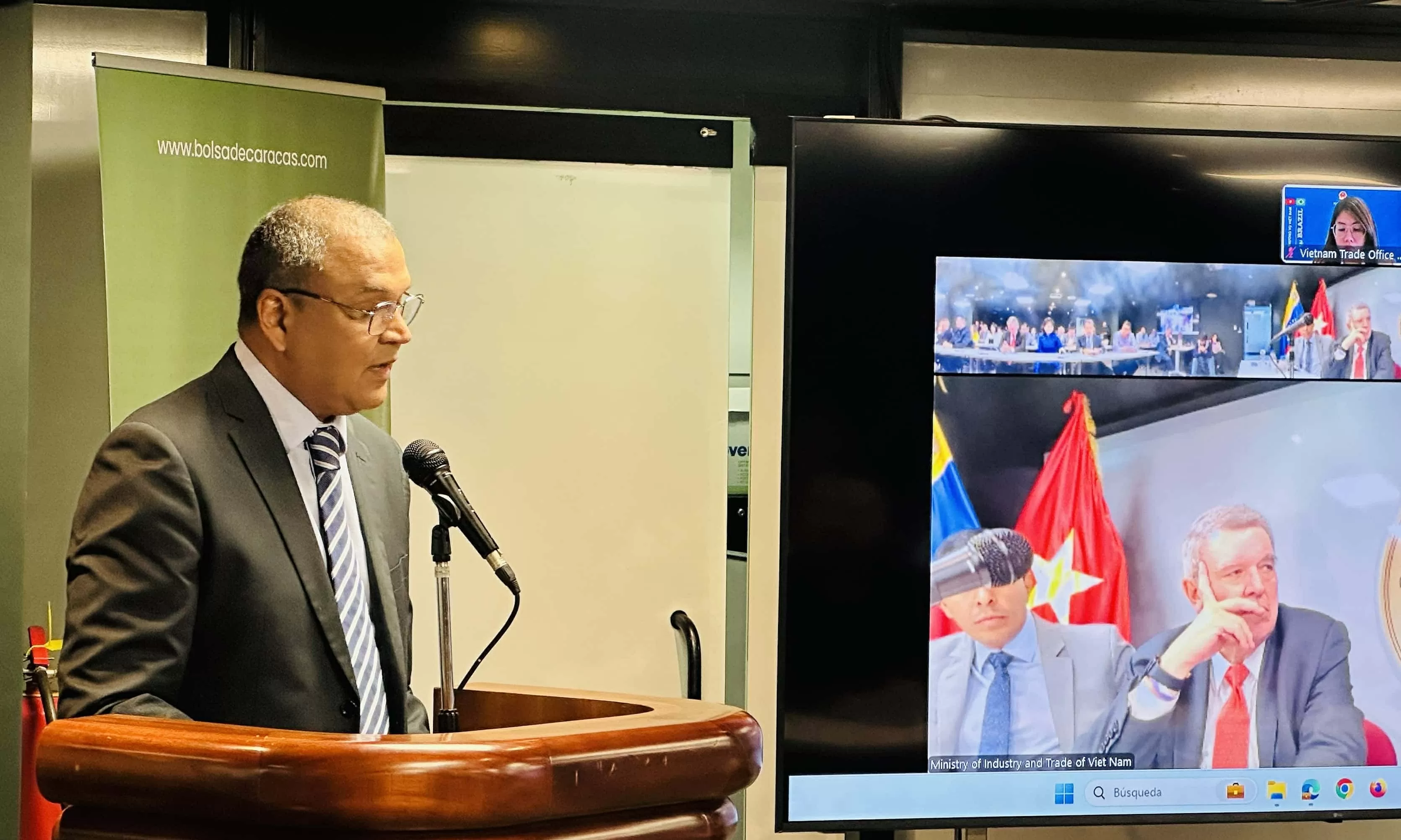 Diễn đàn Doanh nghiệp Việt Nam-Venezuela 2025: Tăng cường kết nối thương mại song phương