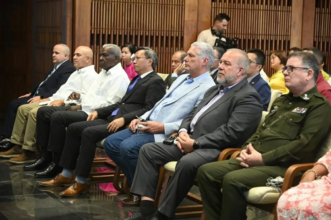 Cuba long trọng tổ chức Lễ kỷ niệm 50 năm Giải phóng miền Nam, thống nhất đất nước Việt Nam