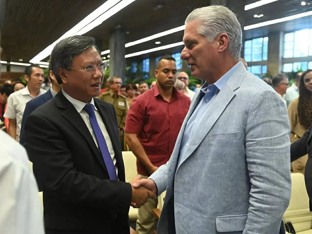 Cuba long trọng tổ chức Lễ kỷ niệm 50 năm Giải phóng miền Nam, thống nhất đất nước Việt Nam