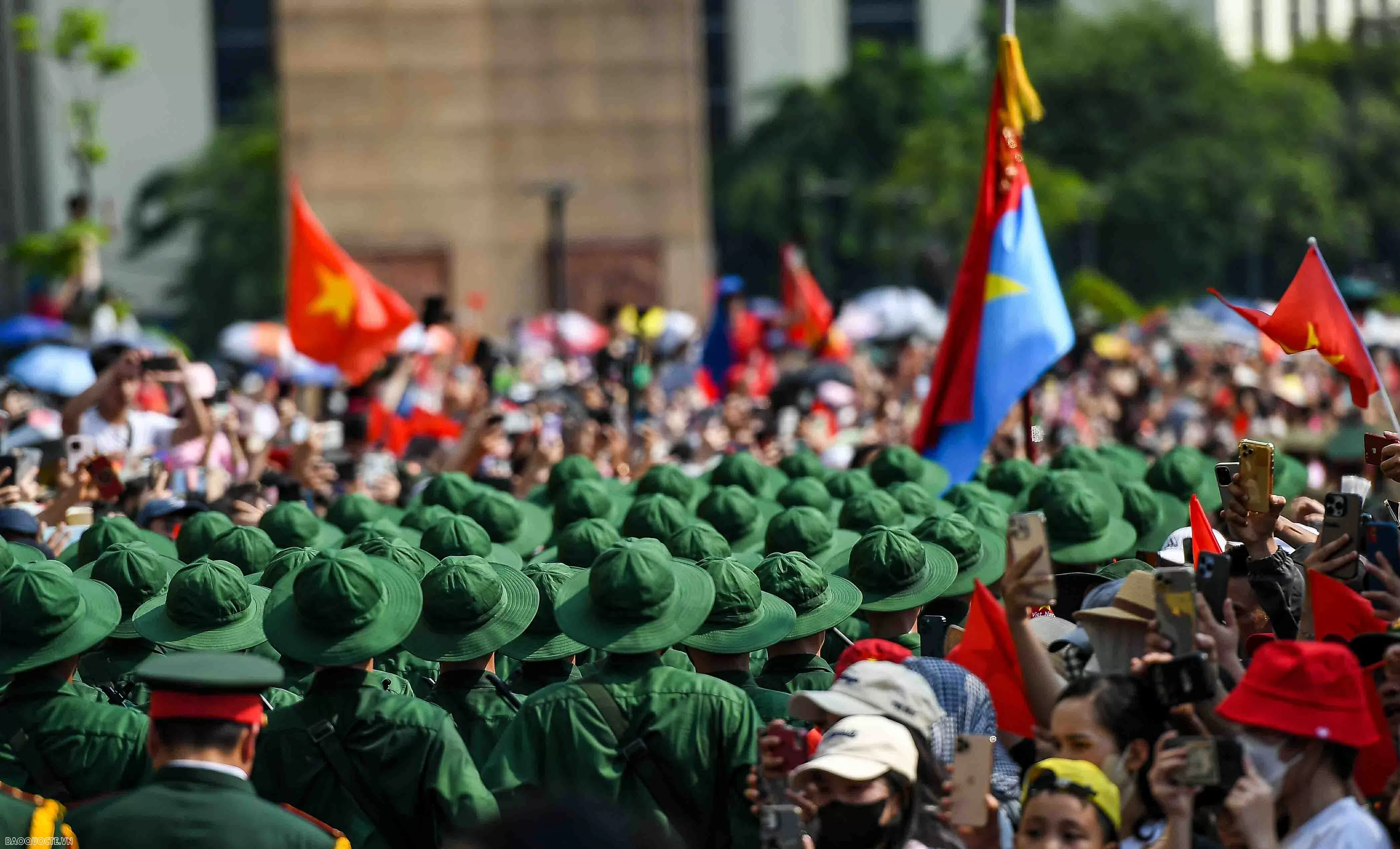 Diễn văn của Tổng Bí thư Tô Lâm tại Lễ kỷ niệm 50 năm Ngày Giải phóng miền Nam, thống nhất đất nước Diễn văn của Tổng Bí thư Tô Lâm tại Lễ kỷ niệm 50 năm Ngày Giải phóng miền Nam, thống nhất đất nước