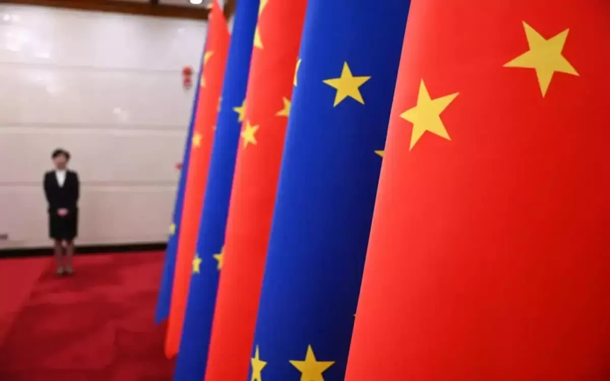 Căng với Mỹ, Trung Quốc quay sang 'làm lành' với EU Căng với Mỹ, Trung Quốc quay sang 'làm lành' với EU