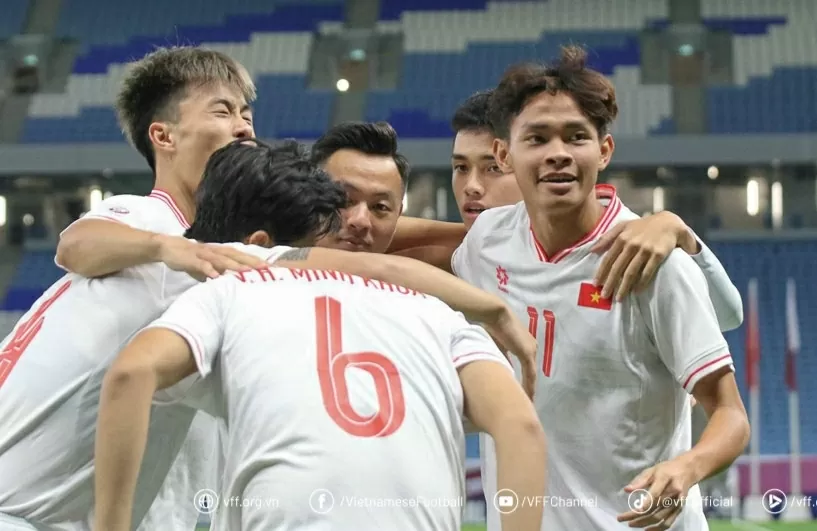U23 Việt Nam là chủ nhà của vòng loại U23 châu Á U23 Việt Nam sẽ thi đấu ở vòng loại với tư cách chủ nhà - Ảnh: VFF U23 Việt Nam là chủ nhà của vòng loại U23 châu Á U23 Việt Nam sẽ thi đấu ở vòng loại với tư cách chủ nhà - Ảnh: VFF