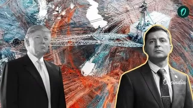 Lộ chi tiết về thỏa thuận tài nguyên Mỹ-Ukraine, có liên quan đến tài sản có giá trị nhất của Kiev Lộ chi tiết về thỏa thuận tài nguyên Mỹ-Ukraine, có liên quan đến tài sản có giá trị nhất của Kiev