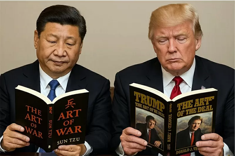 Trật tự thế giới mới: Nghệ thuật đàm phán và Nghệ thuật chiến tranh Trật tự thế giới mới: Nghệ thuật đàm phán và Nghệ thuật chiến tranh