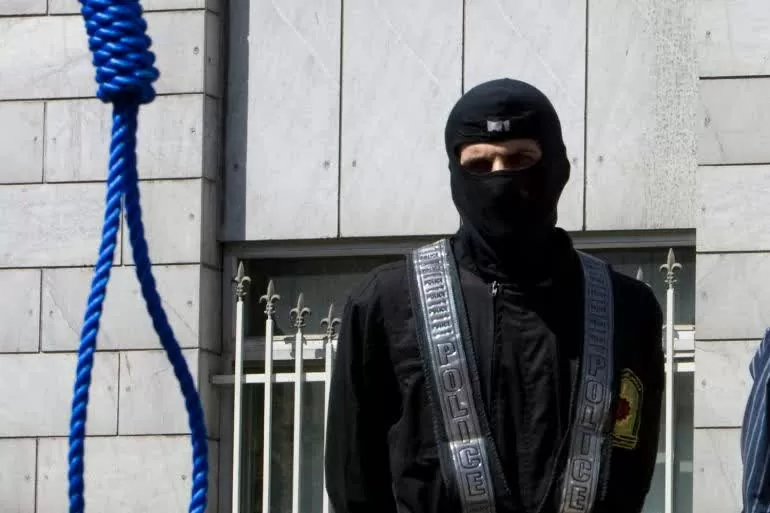 Iran kết án tử hình Iran kết án tử hình
