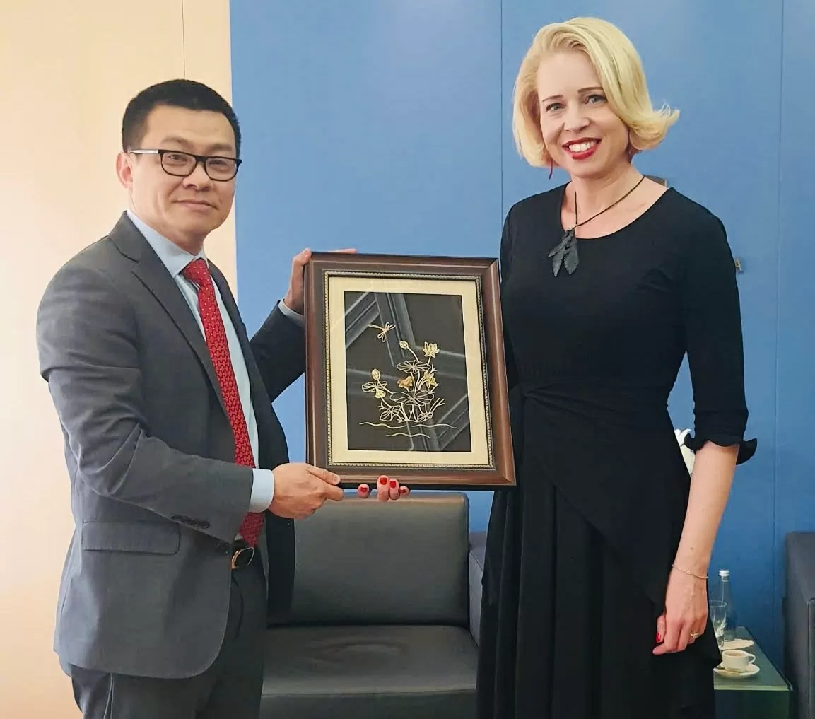 Hợp tác giữa Việt Nam và Slovenia còn nhiều tiềm năng, mong muốn tăng cường ngoại giao nghị viện Hợp tác giữa Việt Nam và Slovenia còn nhiều tiềm năng, mong muốn tăng cường ngoại giao nghị viện