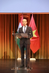Thắm tình hữu nghị tại lễ kỷ niệm 75 năm quan hệ ngoại giao Việt Nam - Hungary và 50 năm Ngày Giải phóng miền Nam, thống nhất đất nước