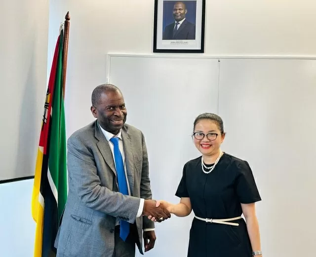 Thúc đẩy hợp tác giữa Việt Nam và Mozambique trong lĩnh vực Tài nguyên Khoáng sản và Năng lượng Thúc đẩy hợp tác giữa Việt Nam và Mozambique trong lĩnh vực Tài nguyên Khoáng sản và Năng lượng