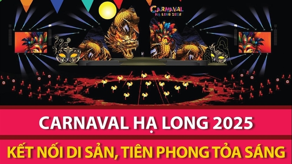 Carnaval Hạ Long 2025: Điểm nhấn khởi động mùa cao điểm du lịch Hè của Quảng Ninh