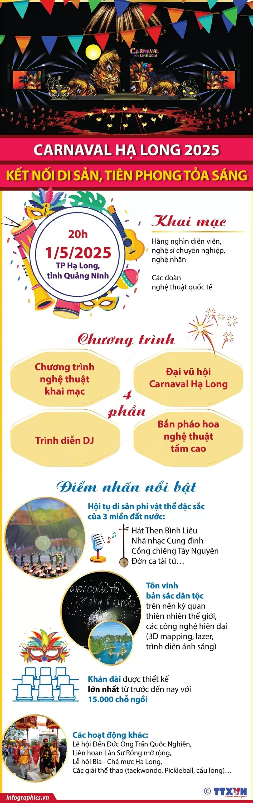 Carnaval Hạ Long Carnaval Hạ Long 20252025
