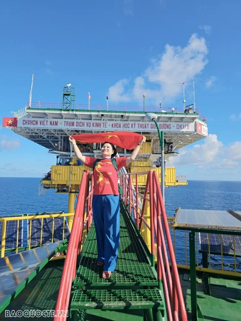 Về với Trường Sa: Hành trình đặc biệt nối trái tim hàng triệu kiều bào khắp thế giới với biển đảo quê hương