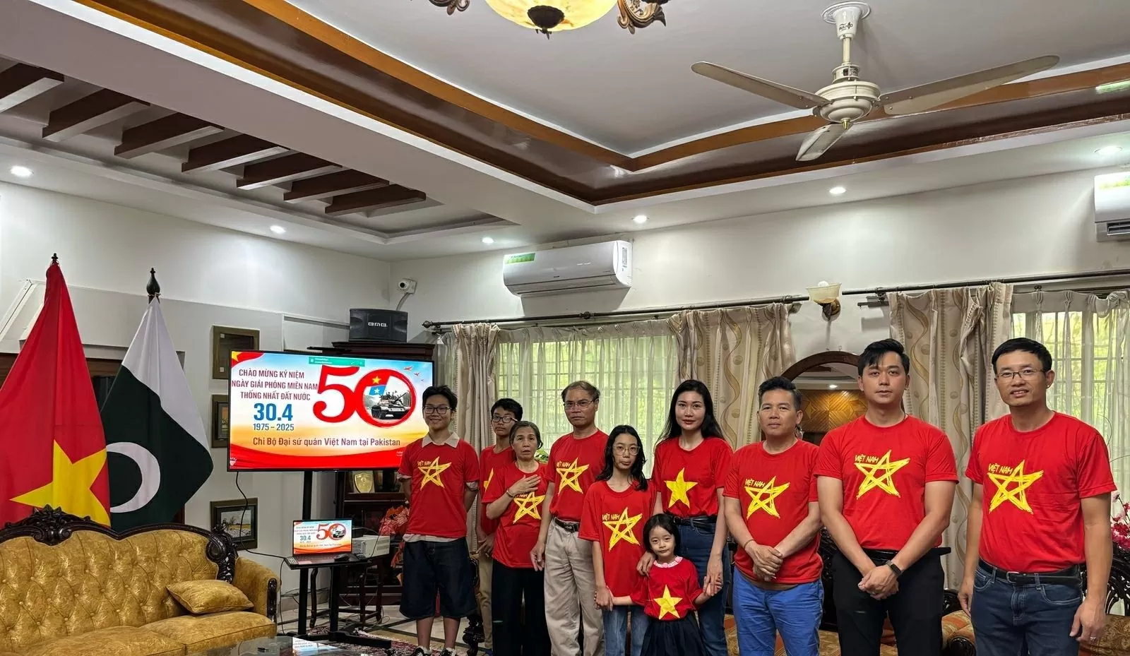 Lan tỏa hình ảnh, vị thế Việt Nam nhân kỷ niệm 50 năm Ngày Giải phóng miền Nam, thống nhất đất nước tại Pakistan
