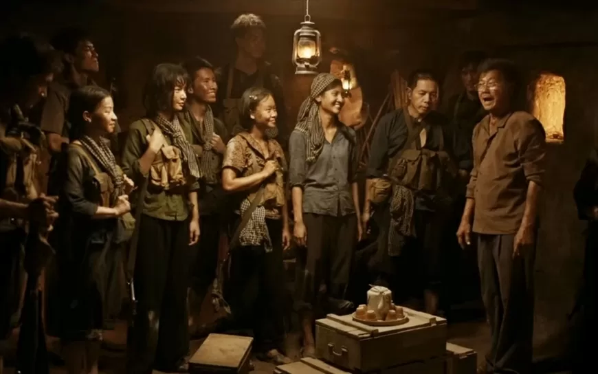 Phim 'Địa đạo: Mặt trời trong bóng tối': Thông điệp sâu sắc về lòng yêu nước Phim 'Địa đạo': Thông điệp sâu sắc về lòng yêu nước