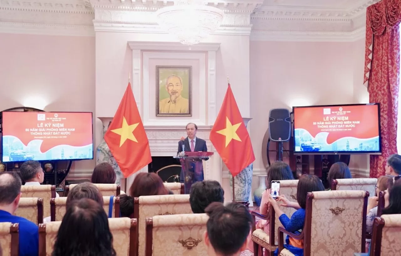 Long trọng tổ chức lễ kỷ niệm 50 năm Ngày Giải phóng miền Nam, thống nhất đất nước tại Mỹ