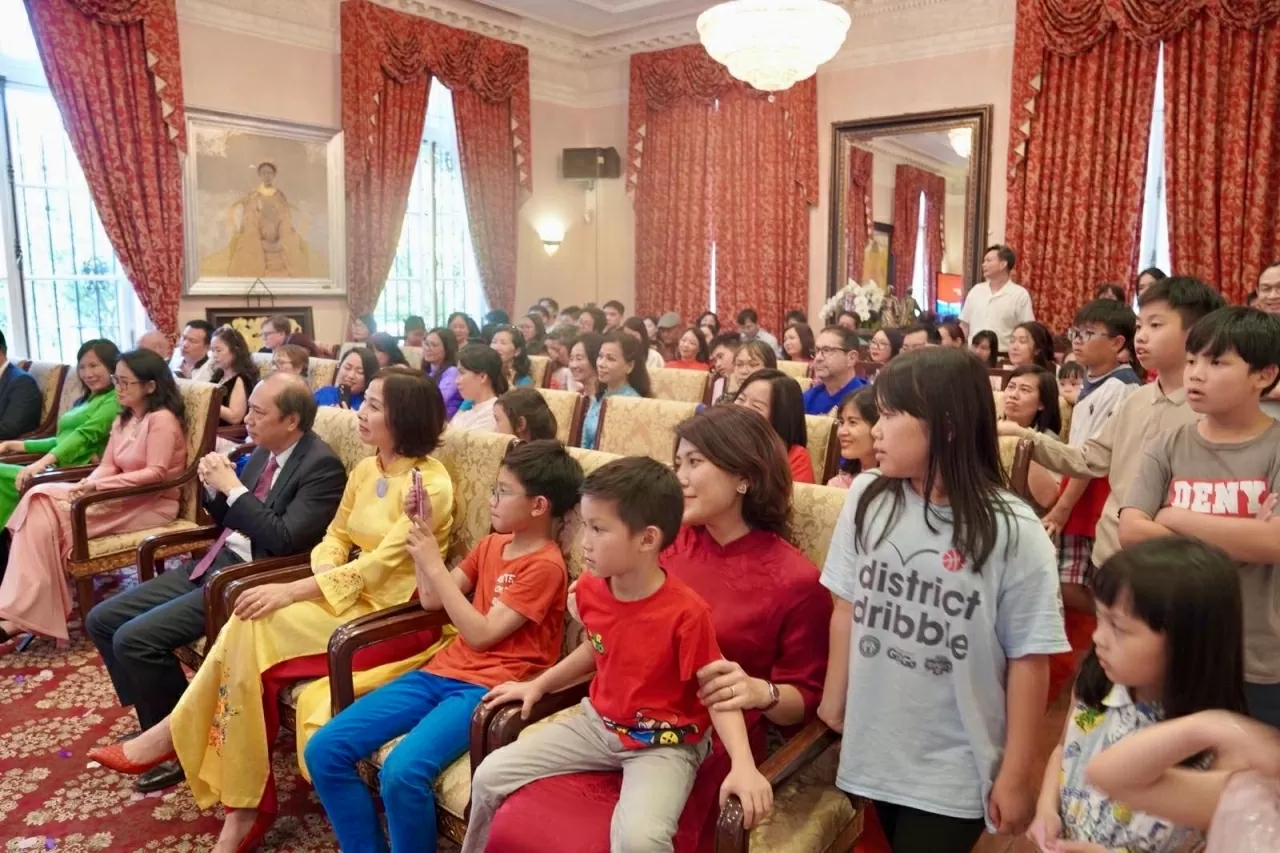 Đại sứ quán Việt Nam tại Mỹ trang trọng tổ chức lễ kỷ niệm 30/4 Long trọng tổ chức lễ kỷ niệm 50 năm Ngày Giải phóng miền Nam, thống nhất đất nước tại Mỹ