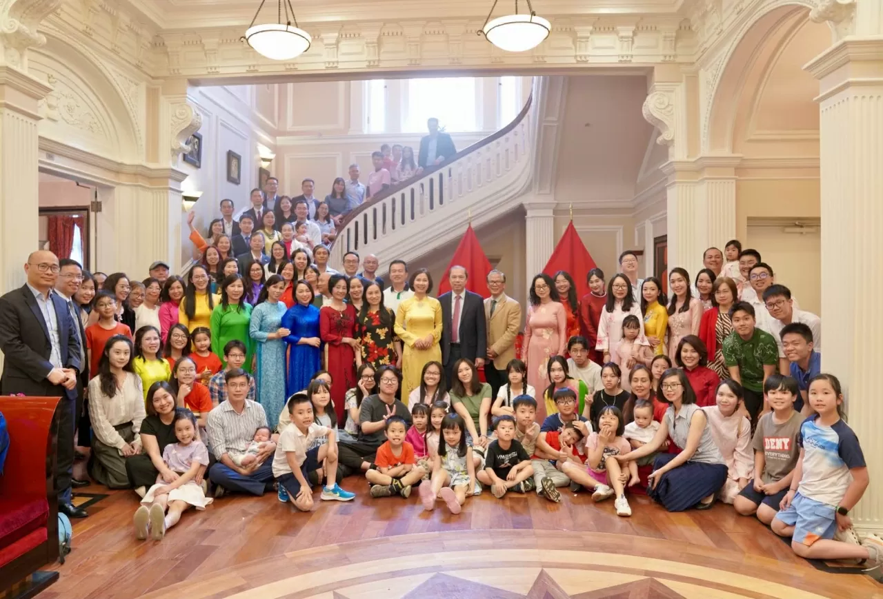 Đại sứ quán Việt Nam tại Mỹ trang trọng tổ chức lễ kỷ niệm 30/4 Long trọng tổ chức lễ kỷ niệm 50 năm Ngày Giải phóng miền Nam, thống nhất đất nước tại Mỹ