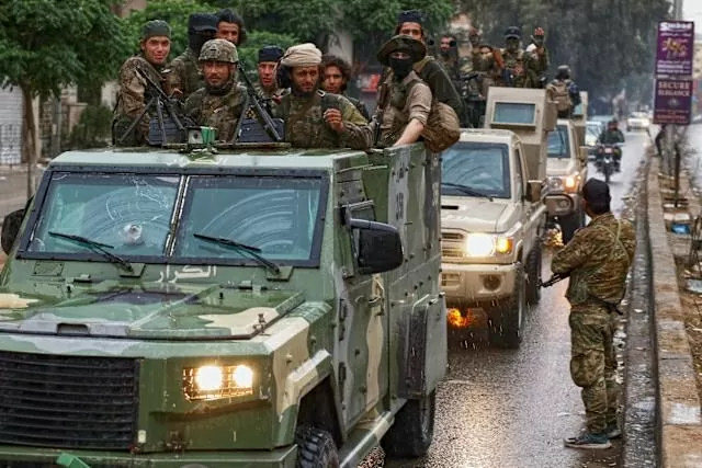 Israel tấn công mục tiêu gần dinh tổng thống Syria. (Nguồn: AOL)