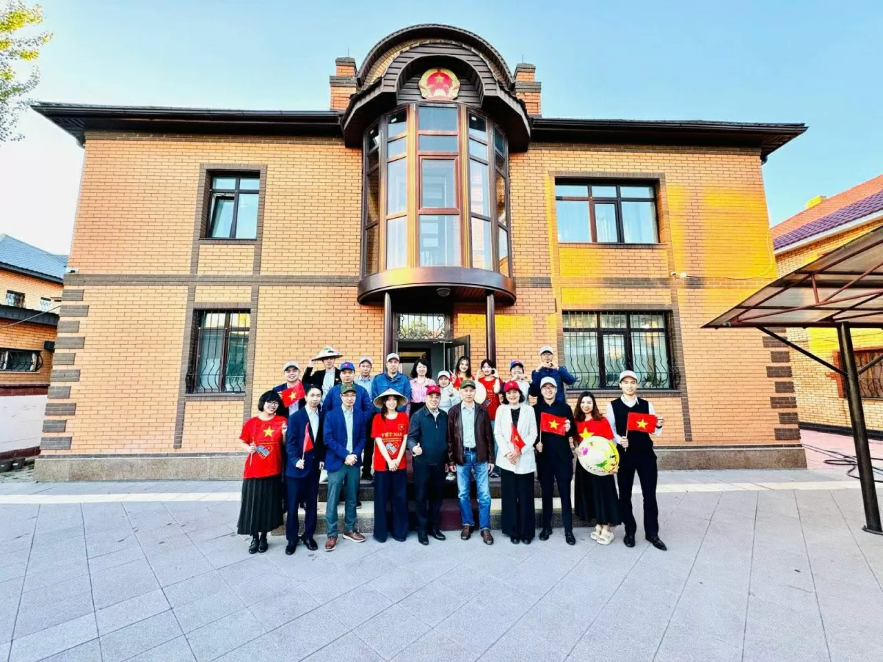 Rộn ràng không khí ngày thống nhất đất nước tại Kazakhstan Rộn ràng không khí kỷ niệm 50 năm Ngày Giải phóng miền Nam, thống nhất đất nước tại Kazakhstan