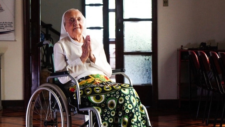 Nữ tu người Brazil là người già nhất thế giới qua đời ở tuổi 116