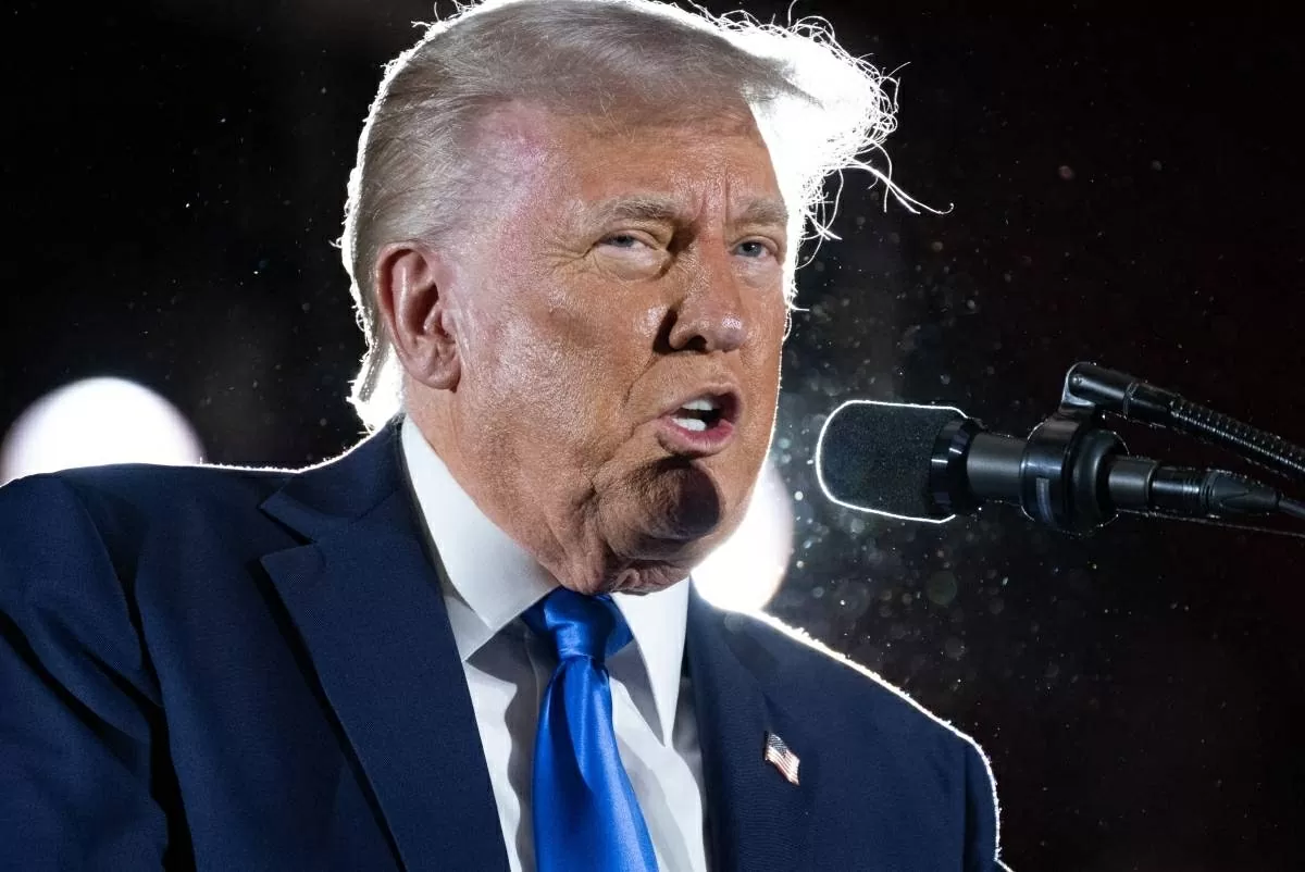 Tổng thống Mỹ Donald Trump. (Nguồn: Manila Times) Tổng thống Mỹ Donald Trump. (Nguồn: Manila Times)