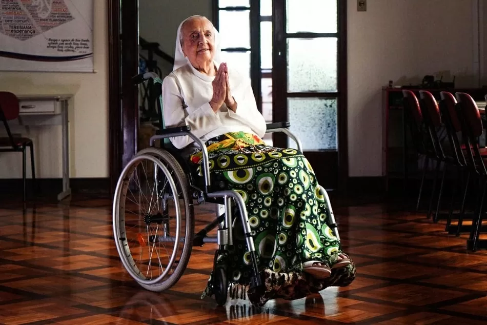 Nữ tu người Brazil là người già nhất thế giới qua đời ở tuổi 116. (Nguồn: LongeviQuest)