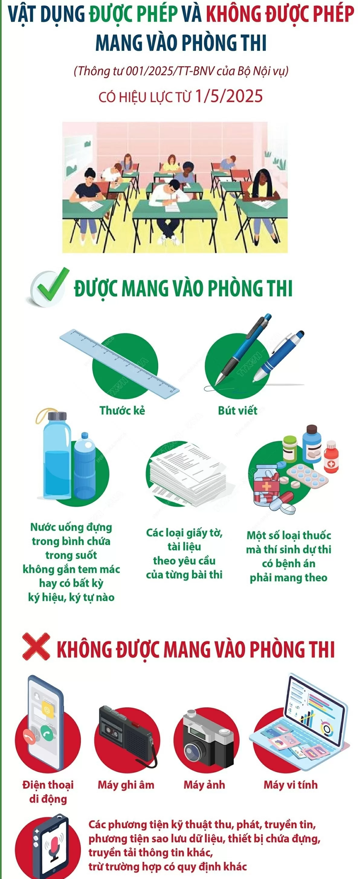 Điều kiện dự thi công chức, viên chức