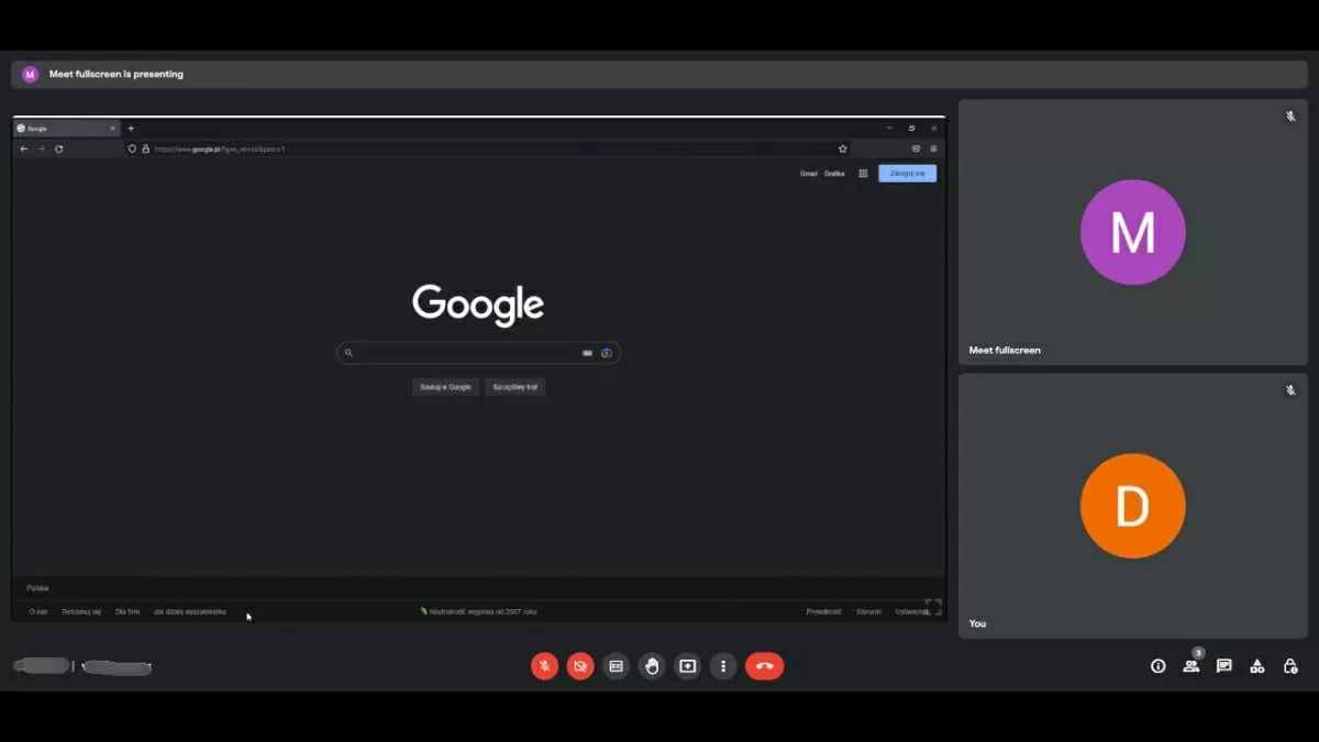 Tham gia hoặc khởi tạo một cuộc họp Google Meet.