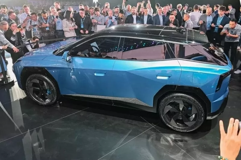 Giá xe Omoda 3 vẫn chưa được công bố