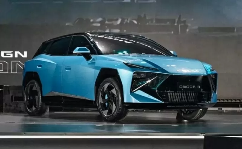 SUV cỡ nhỏ Omoda 3