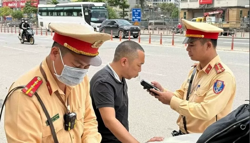 Vi phạm nồng độ cồn