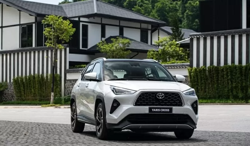 Top 5 mẫu xe Toyota bán chạy nhất tháng 4/2025: Yaris Cross tiếp tục dẫn đầu