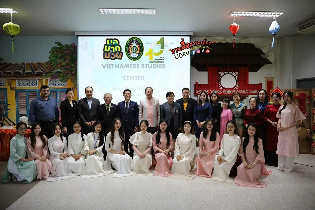 Lễ ký kết hợp tác với Hội hữu nghị Thái Lan - Việt Nam