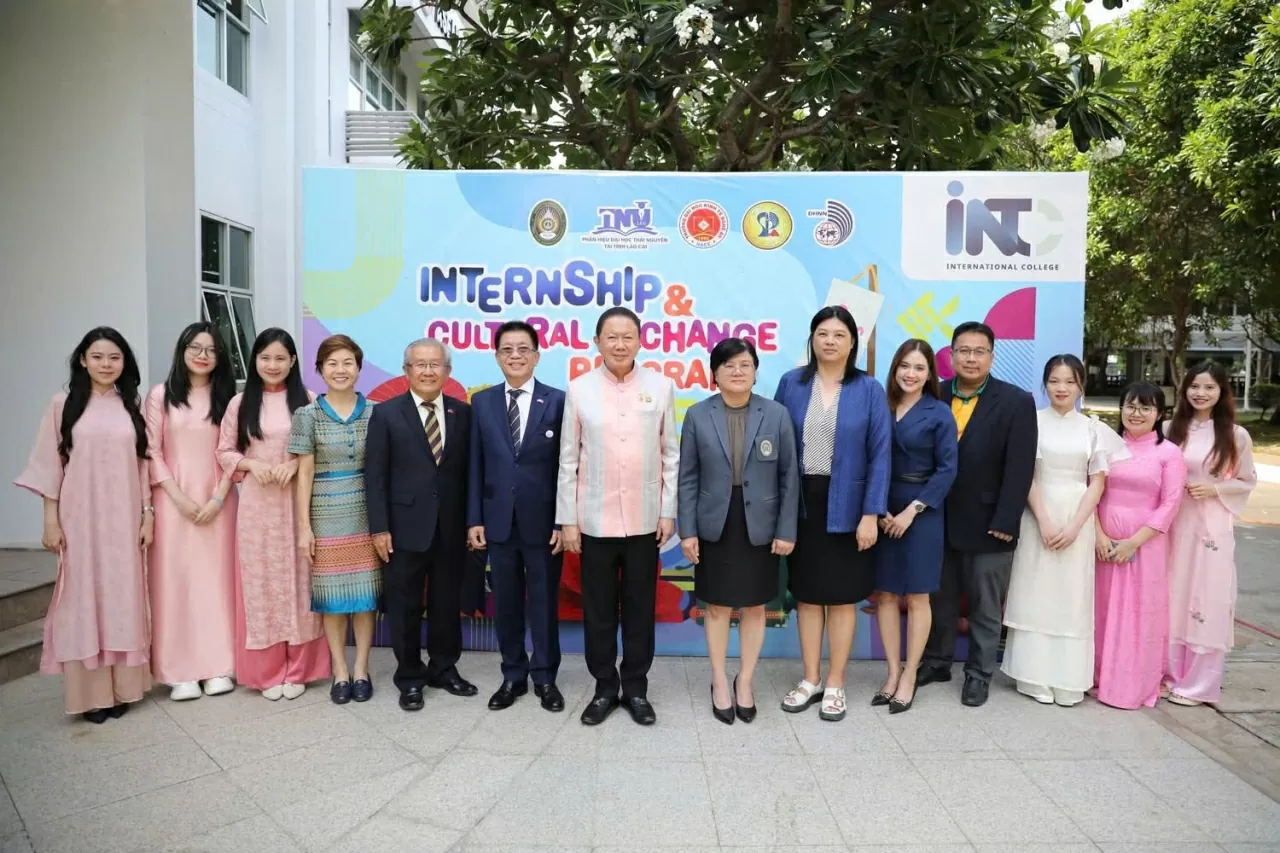 Lễ ký kết hợp tác với Hội hữu nghị Thái Lan - Việt Nam