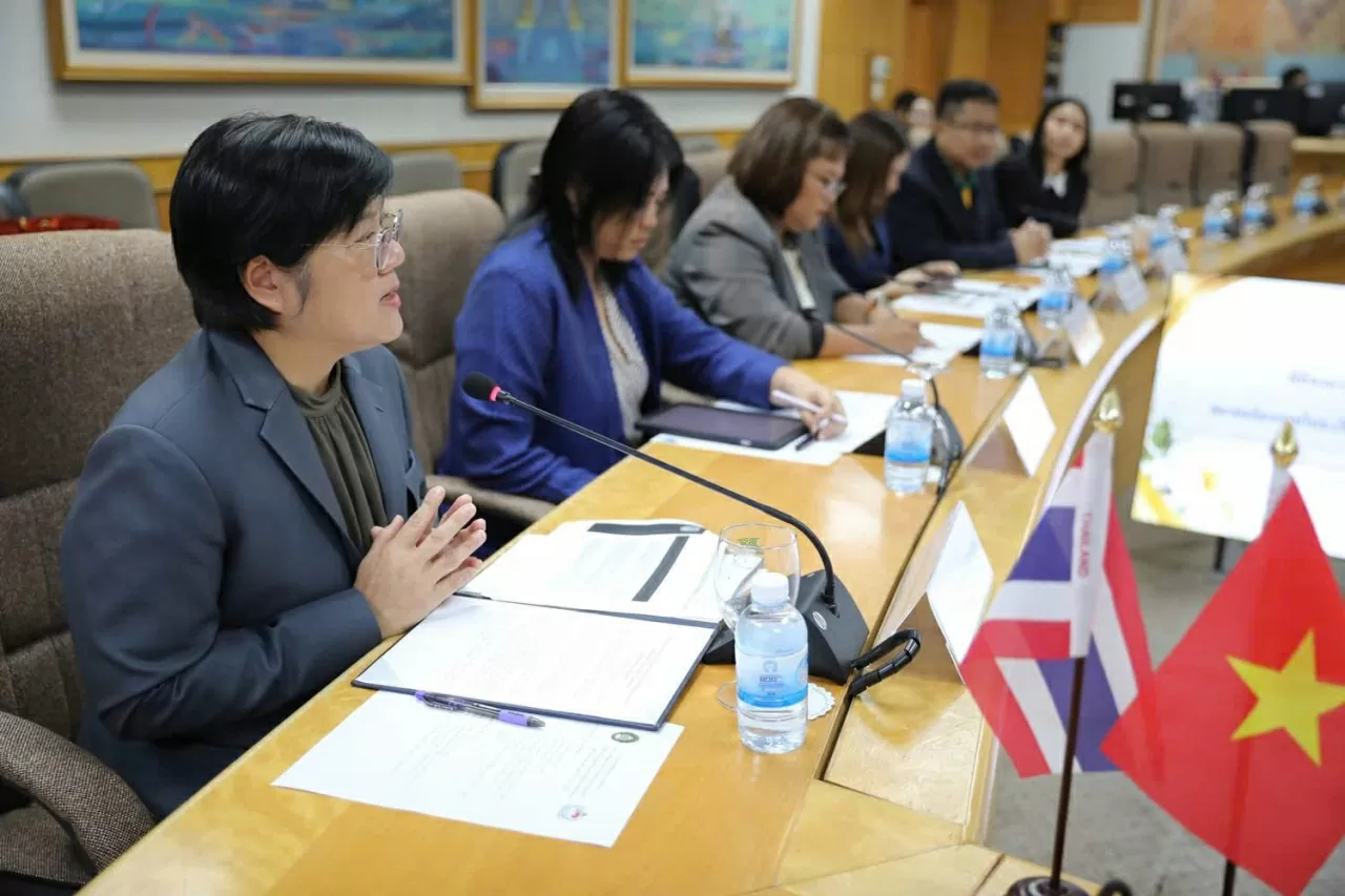 Lễ ký kết hợp tác với Hội hữu nghị Thái Lan - Việt Nam