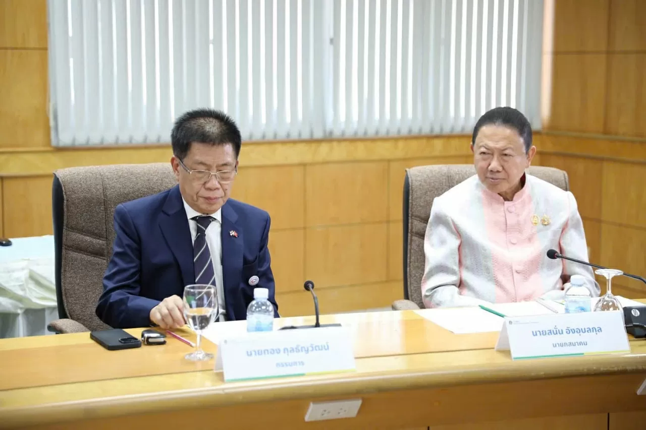 Lễ ký kết hợp tác với Hội hữu nghị Thái Lan - Việt Nam