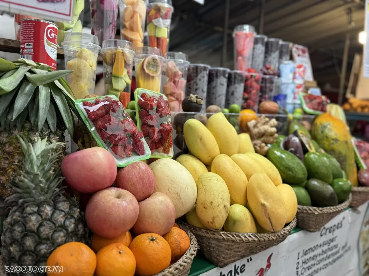 Lang thang ở Luang Prabang