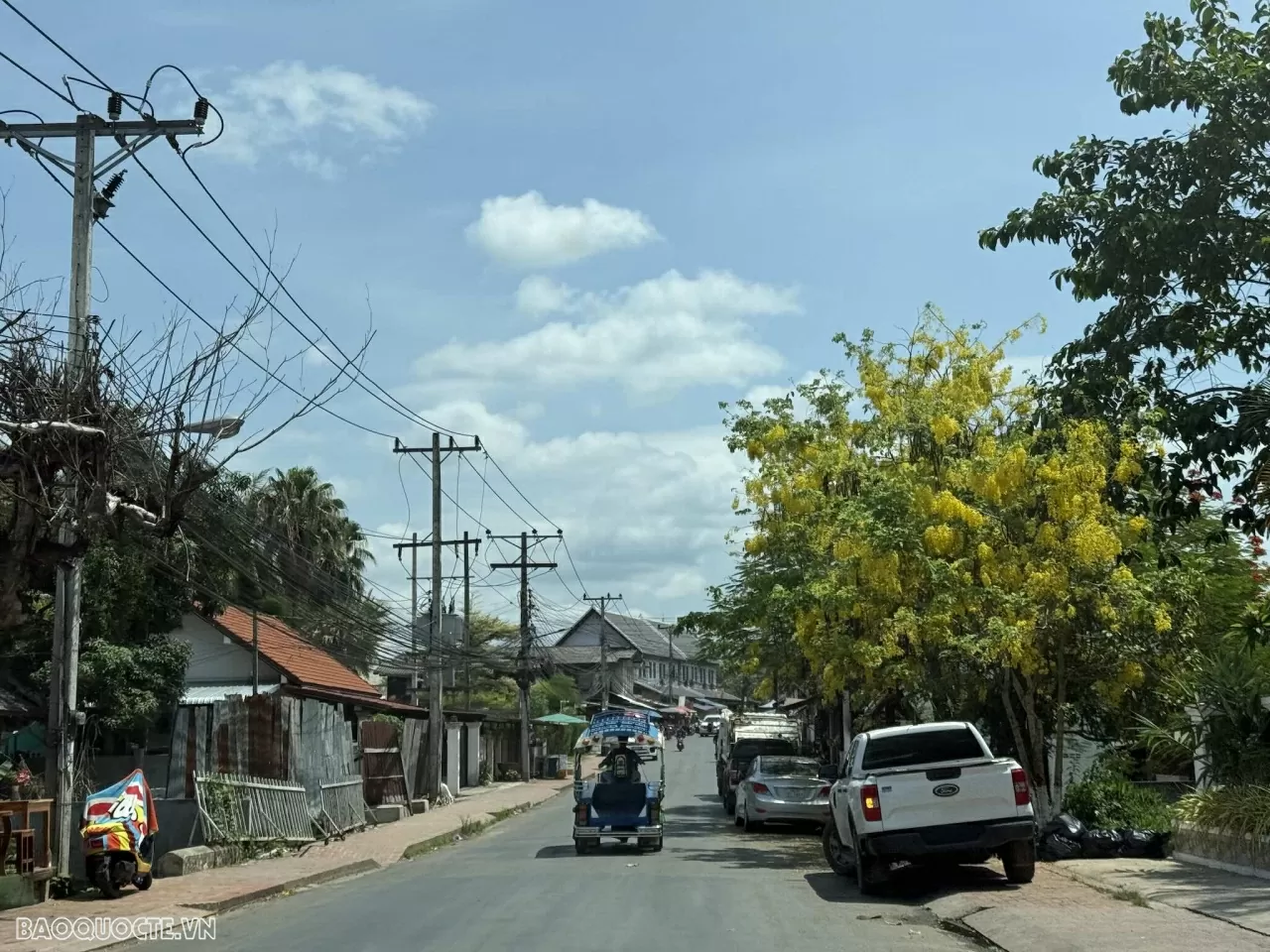 Lang thang ở Luang Prabang