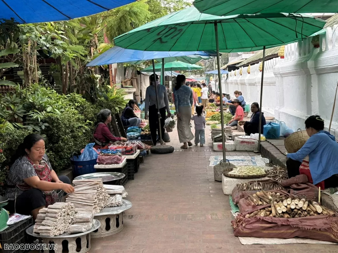 Lang thang ở Luang Prabang