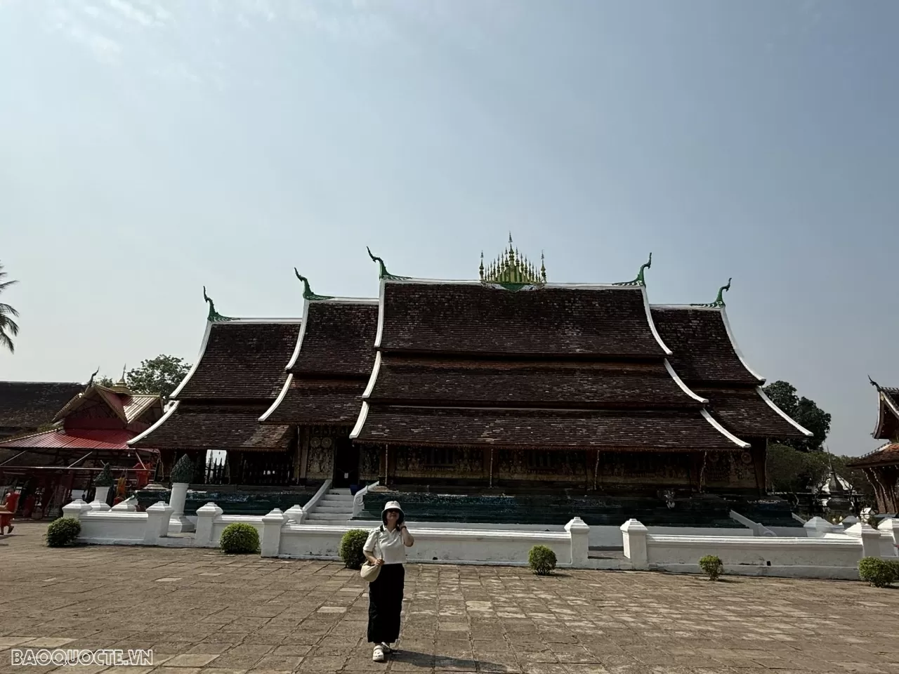Lang thang ở Luang Prabang