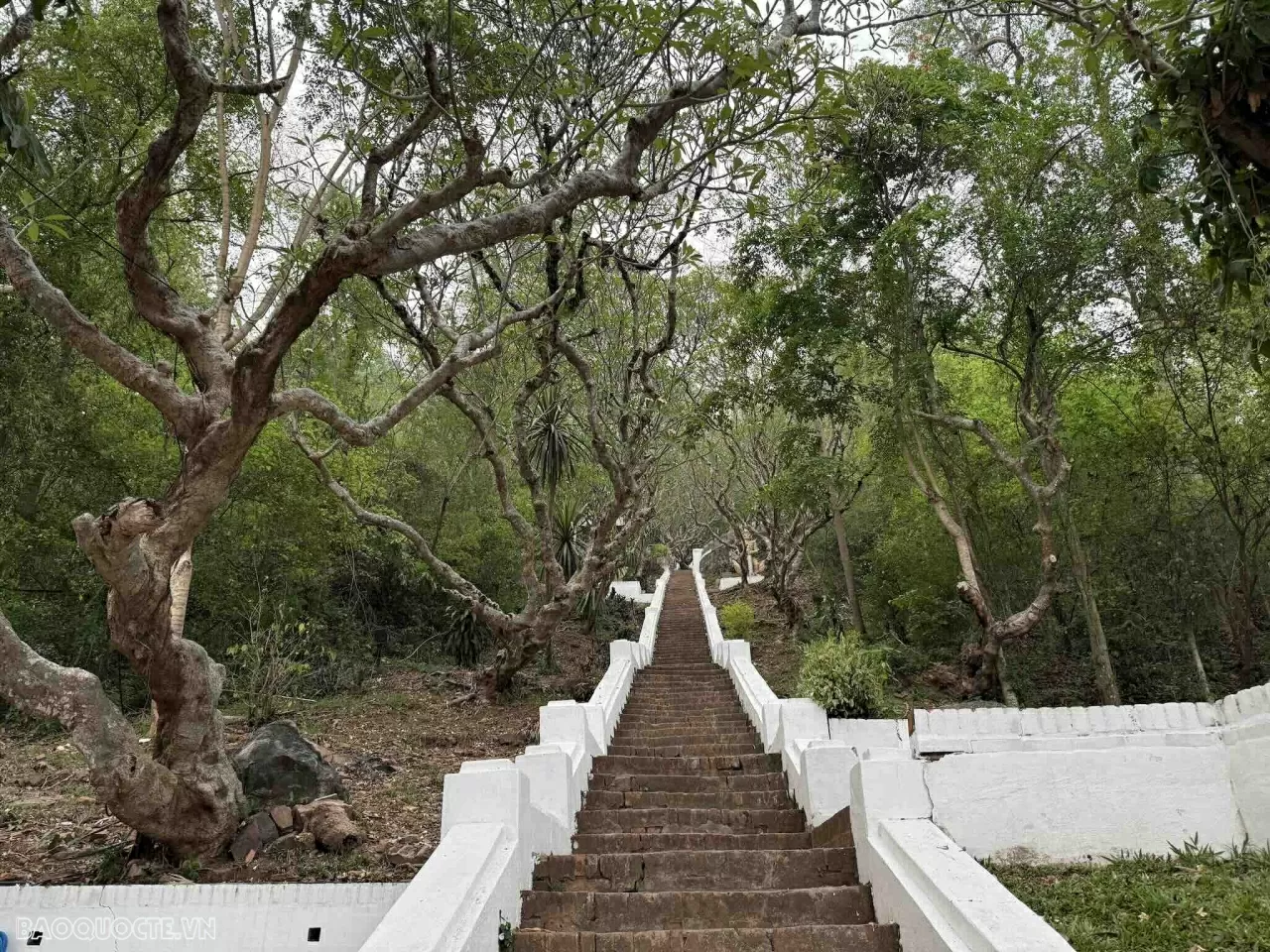 Lang thang ở Luang Prabang