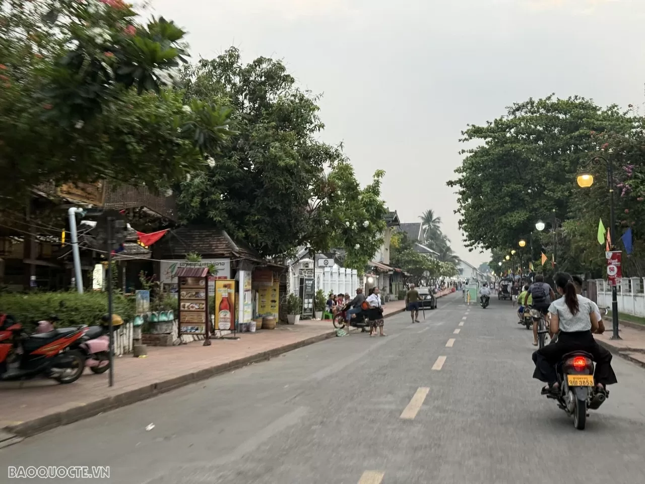 Lang thang Luang Prabang (Lào) Lang thang ở Luang Prabang