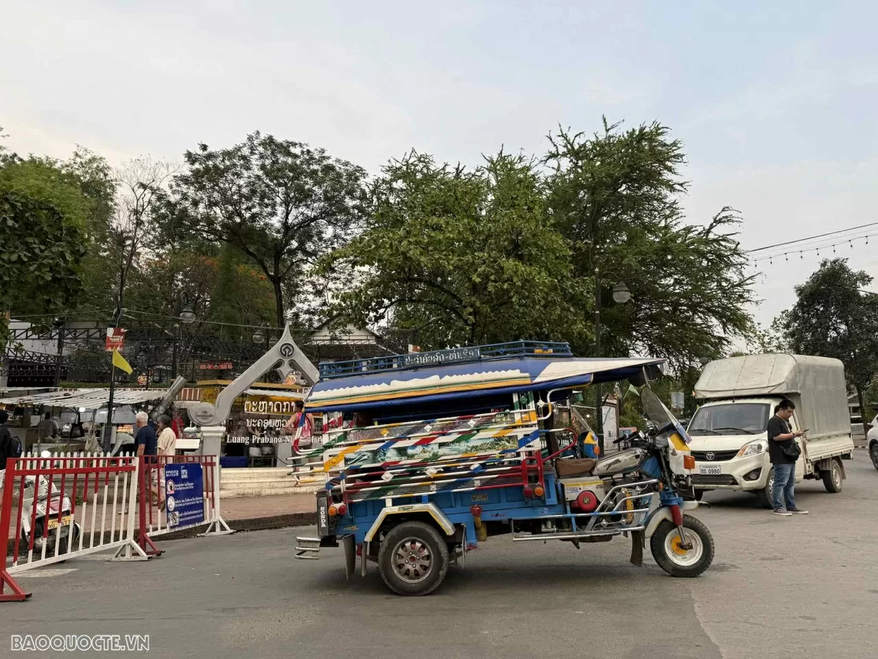 Lang thang ở Luang Prabang