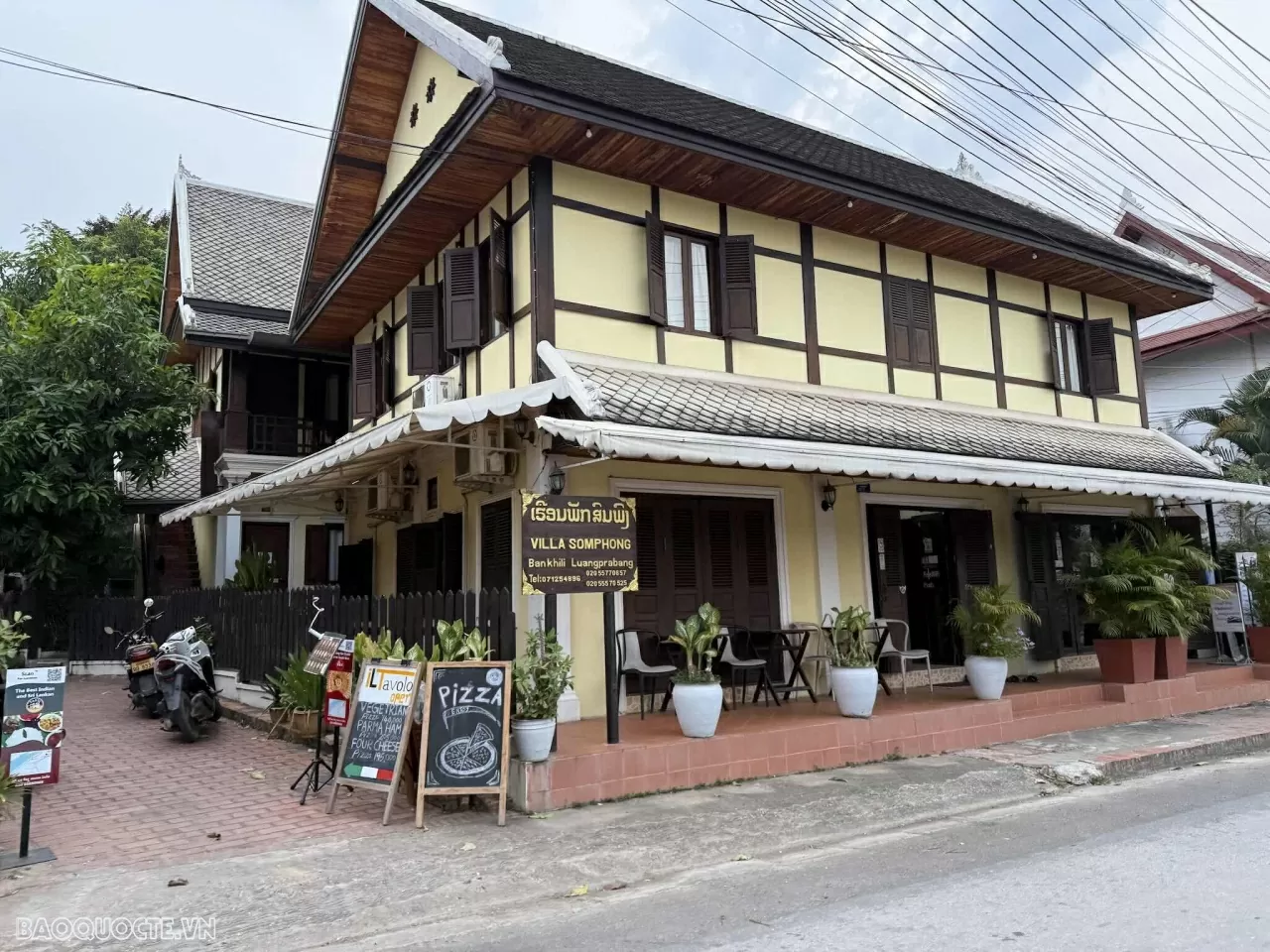 Lang thang ở Luang Prabang