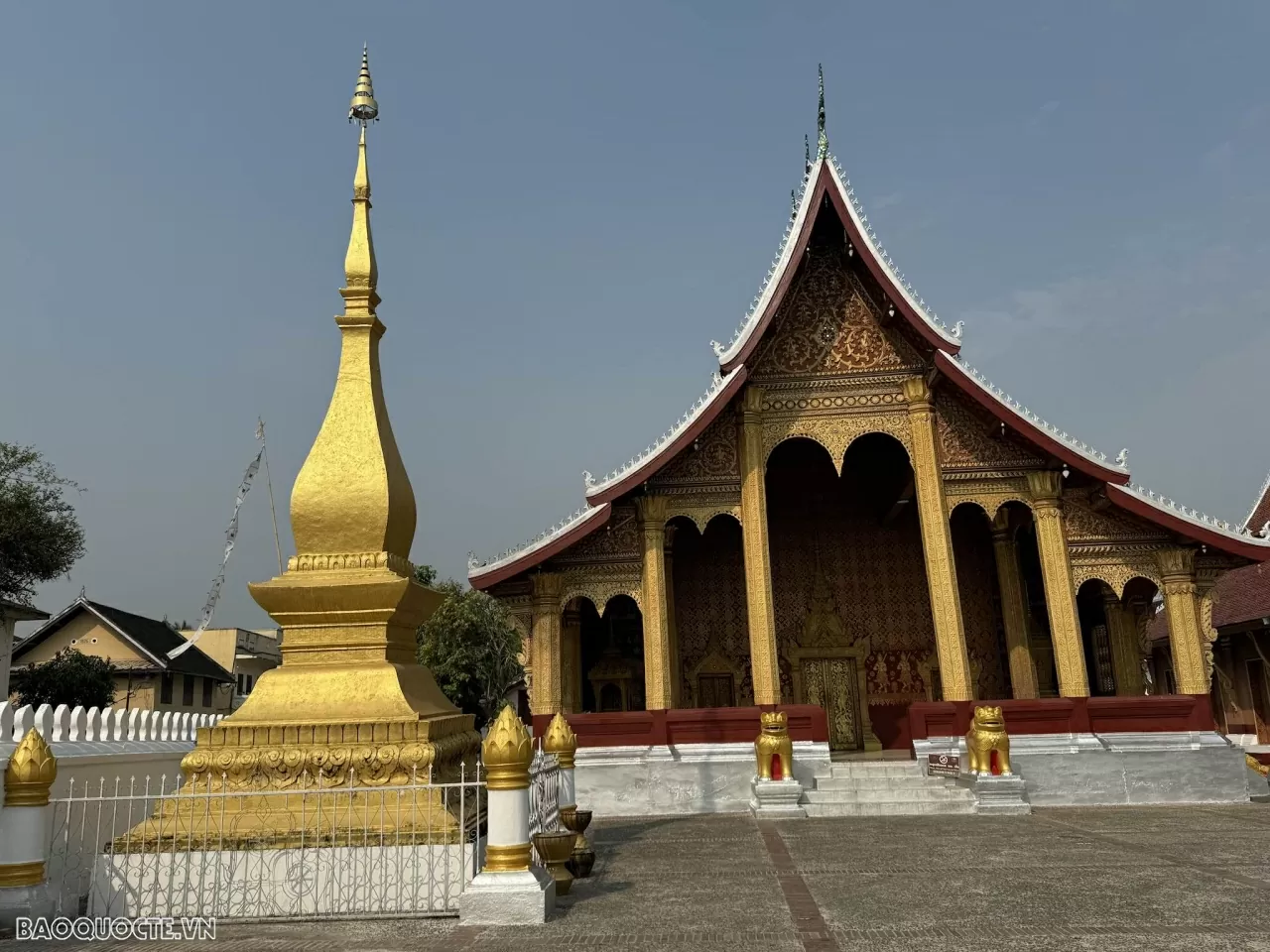 Lang thang ở Luang Prabang