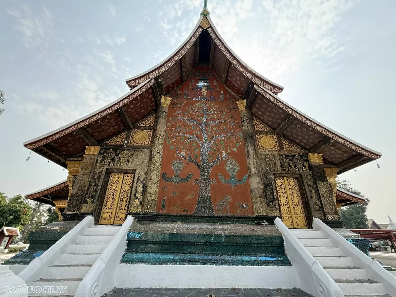 Lang thang ở Luang Prabang