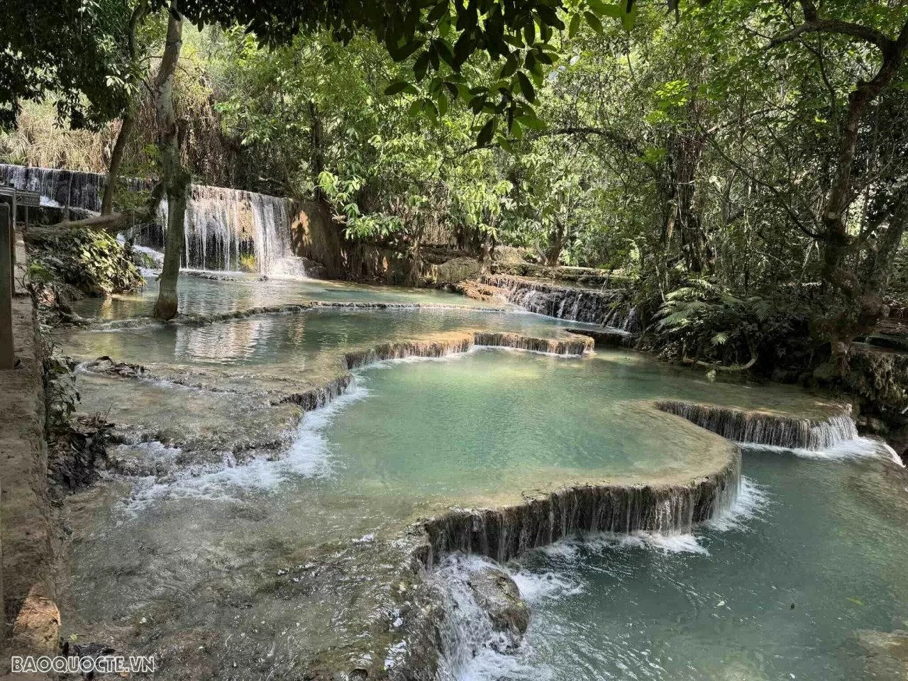Lang thang ở Luang Prabang
